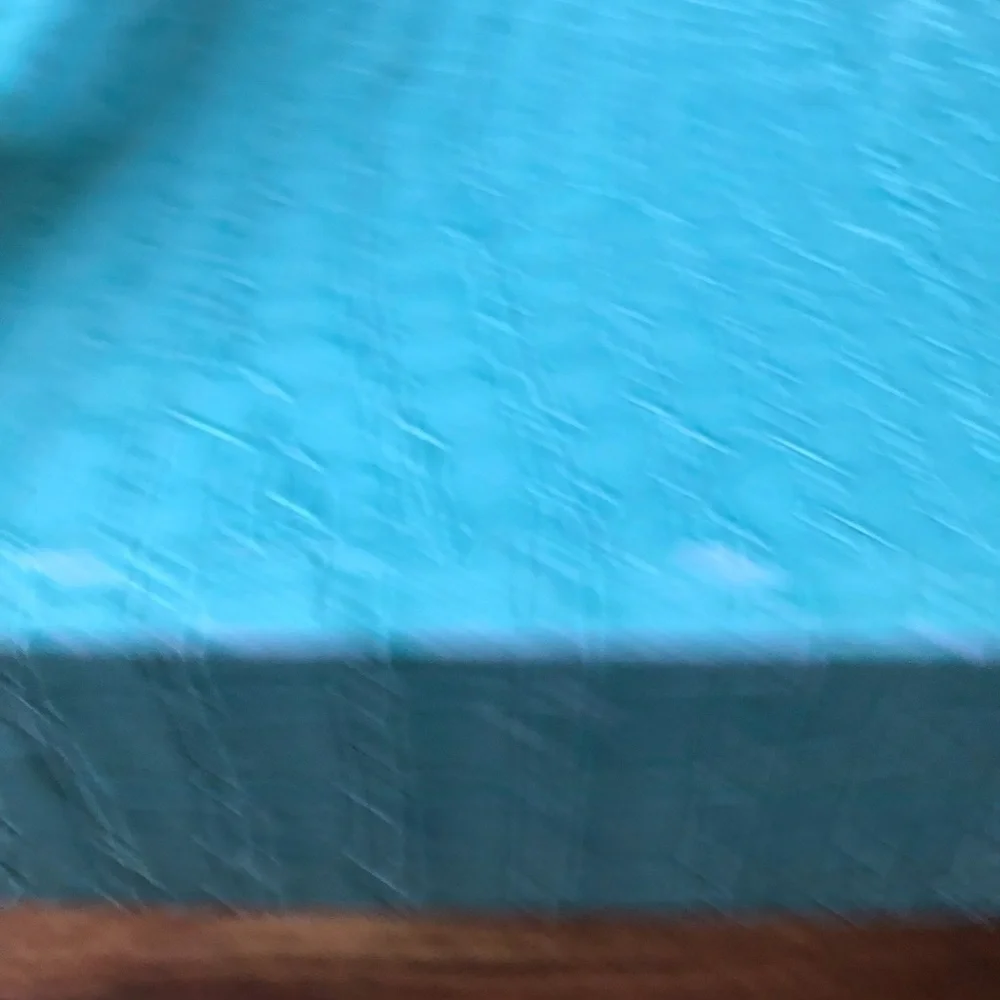 J.T. Rose & Co. teal vegan leather breakfast in bed tray